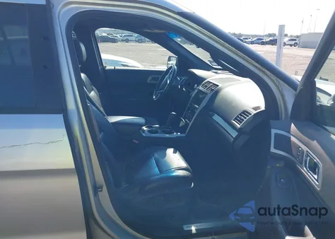 2014 Ford Explorer Limited from USA, damaged, VIN 1FM5K7F80EGB11924